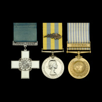 Medals and Militaria